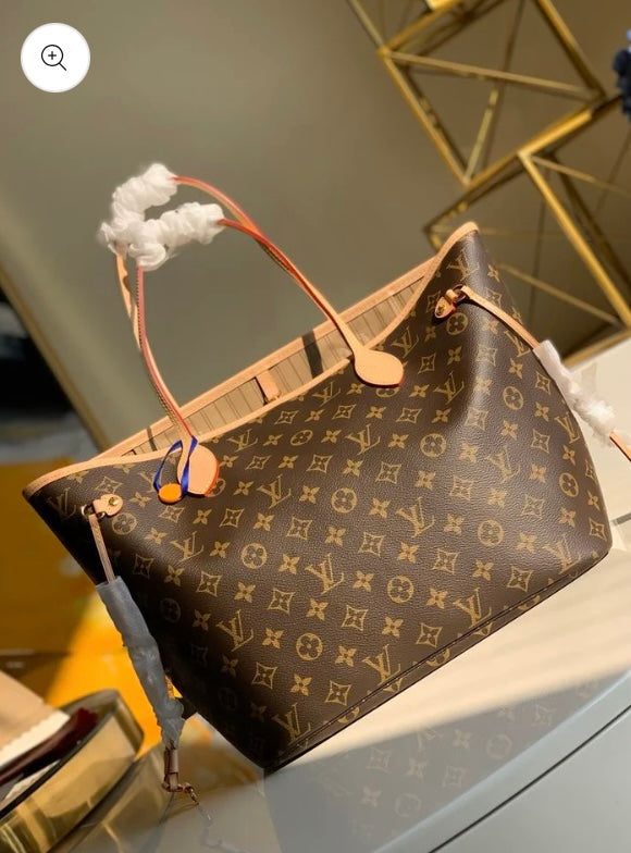 LV Icons Leather Tote Bag